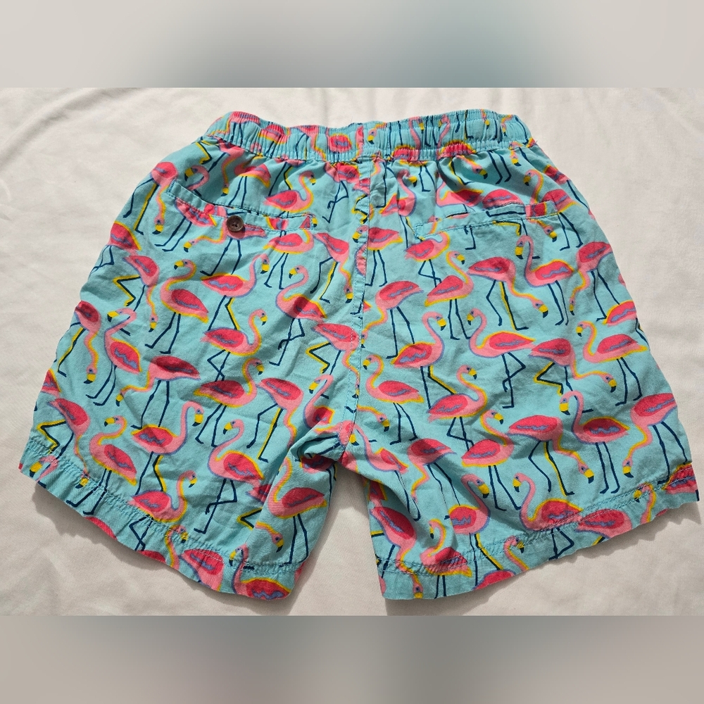 Free Planet Flamingo Cotton Shorts Size Small - Picture 3 of 8